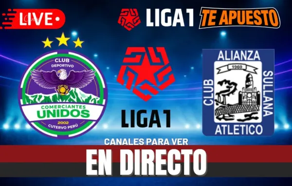 Comerciantes Unidos vs. Alianza Atlético EN VIVO HOY desde Cutervo por la fecha 15 del Torneo Clausura 2025