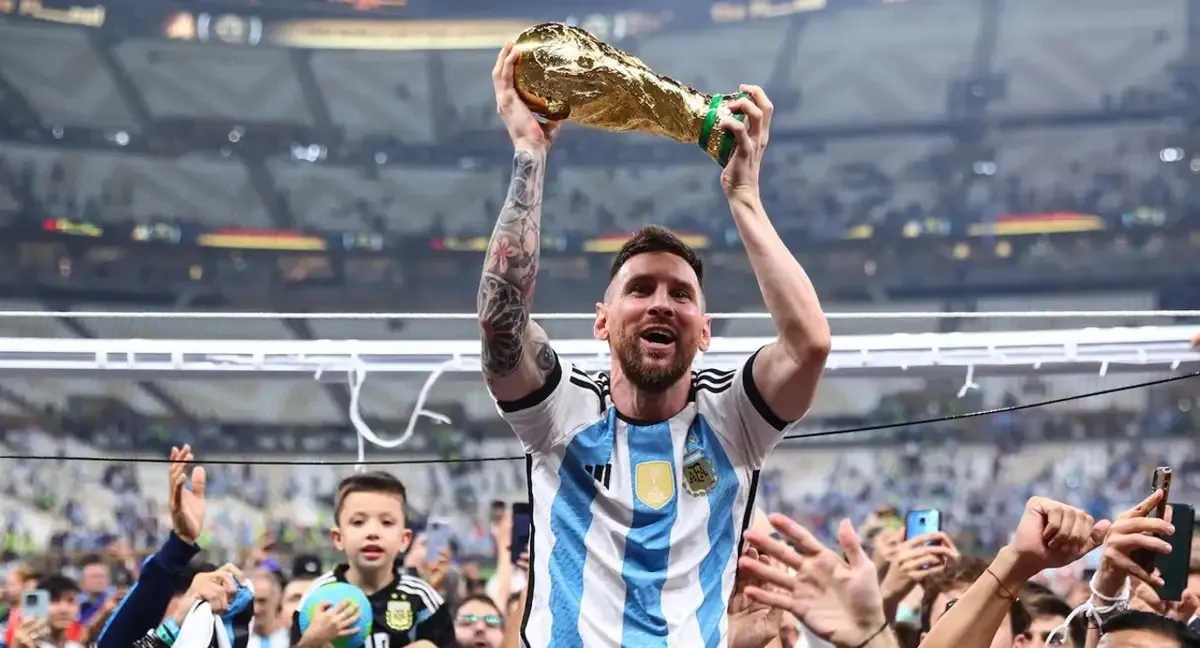 Lionel Messi Campeón del Mundo