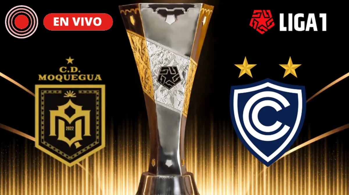 CD Moquegua vs Cienciano Torneo Clausura 2026
