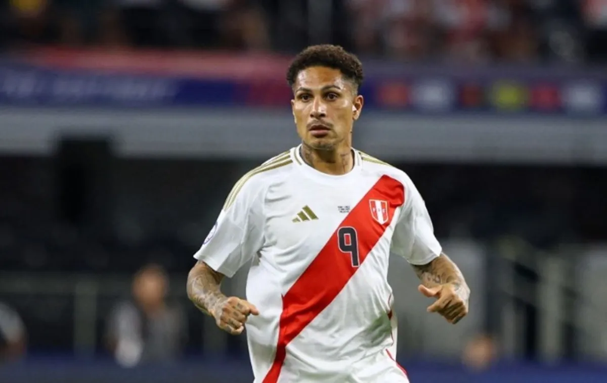 Paolo Guerrero 2025