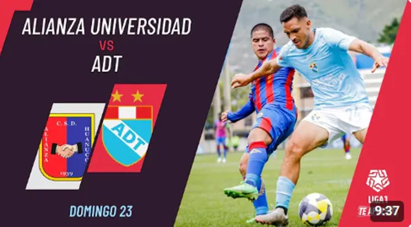 Alianza Universidad vs ADT 2025