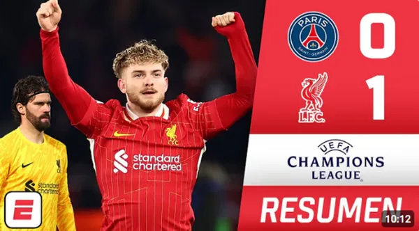 PSG vs Liverpool 2025