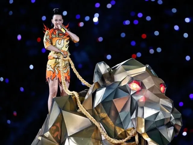 Katy Perry en el Súper Bowl 2015
