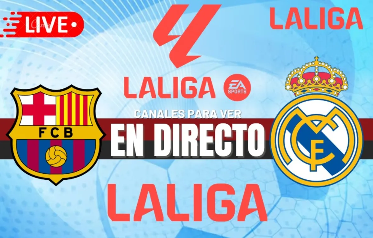 Barcelona vs Real Madrid LaLiga 2024-25