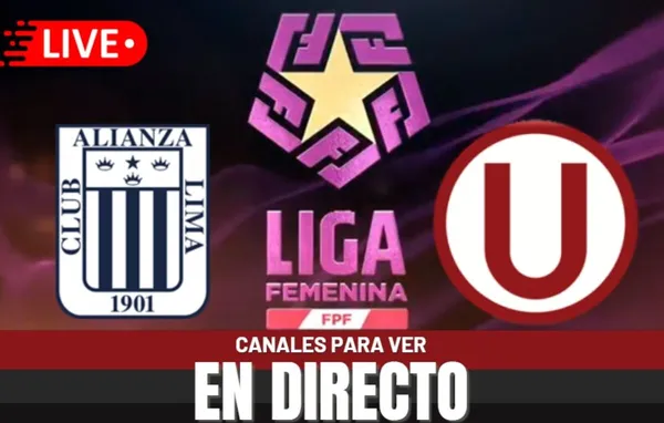 Alianza Lima vs. Universitario EN VIVO: fecha, hora y canal para ver la ida de la gran final femenina 2025