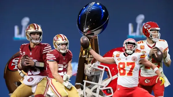 ¿Cuándo juegan los Chiefs vs. 49ers? Hora y donde ver la épica batalla del Super Bowl 2024 y máximo evento de la NFL