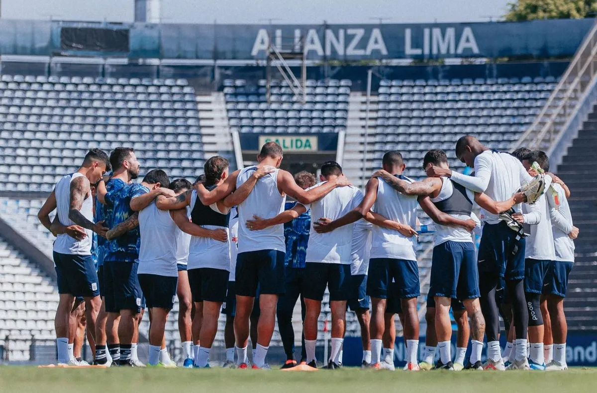 Mira el apretado calendario de Alianza Lima en el Apertura y la Copa Libertadores