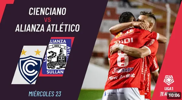 Cienciano vs Alianza Atlético por el Torneo Clausura 2024