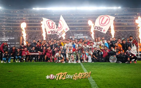 Celebración Monumental al estilo 2023: así celebró Universitario su tricampeonato de Liga 1 con toda su hinchada