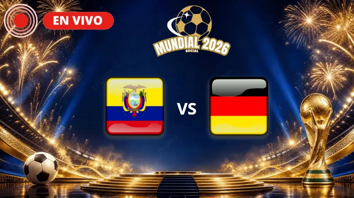 Ecuador vs Alemania Mundial 2026
