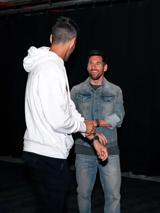 Messi en la NBA 