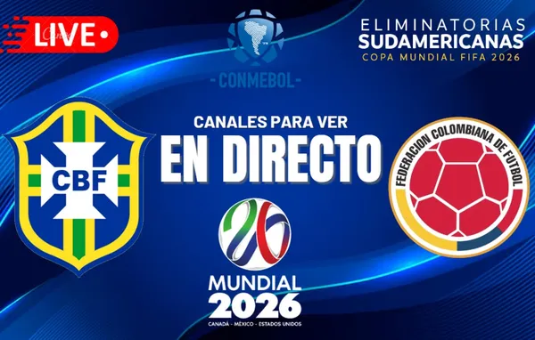 Brasil vs Colombia 2025