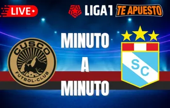 Cusco FC vs Sporting Cristal Play Offs 2025