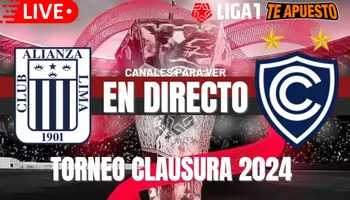 Alianza Lima vs. Cienciano EN VIVO: Horarios, pronósticos y canales para ver el duelo por el Torneo Clausura