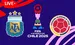 Argentina vs Colombia Mundial sub 20 2025