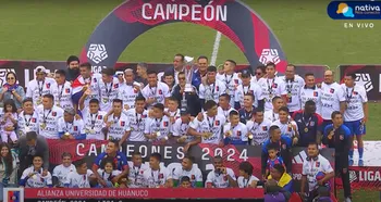 Alianza Universidad Campeón de la Liga 2 2024