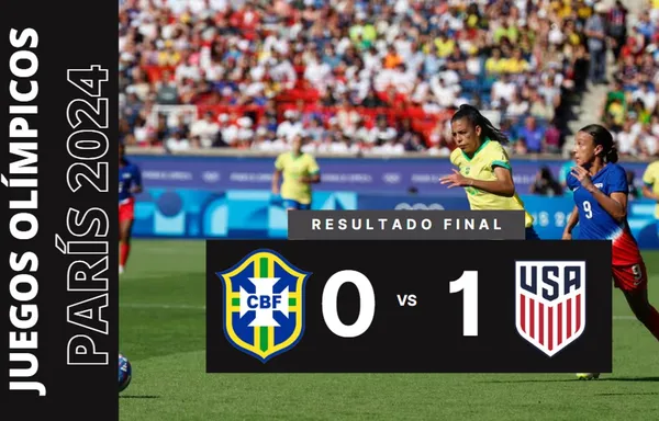 El ORO olímpico es de Estados Unidos tras vencer a Brasil en la final de fútbol femenino
