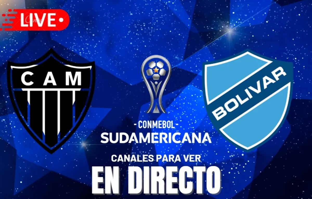 Atlético Mineiro vs Bolívar Copa Sudamericana 2025