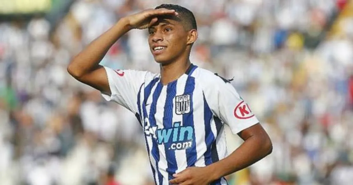 Directo a la Victoria: Kevin Quevedo llegó a Lima para firmar por Alianza Lima y sueña con Jugar con Paolo Guerrero