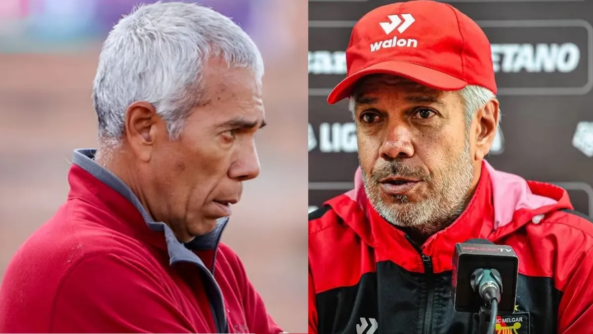 Duelo entre hermanos: Wilmar y Marco Valencia frente a frente en el ADT vs. Melgar