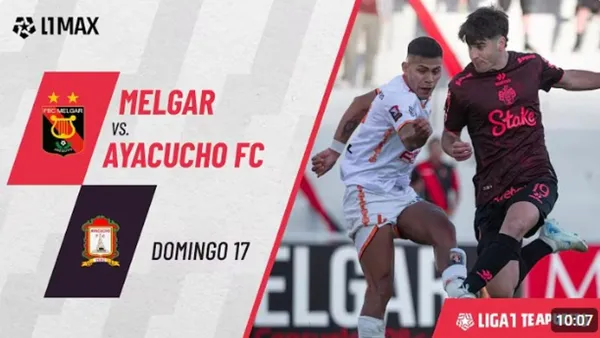 Melgar venció a Ayacucho en el debut de Juan Reynoso en el Torneo Clausura 2025 – VIDEO