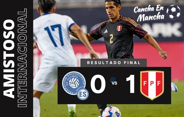 Perú venció a El Salvador en duelo amistoso pero dejó muchas dudas de cara a la Copa América – VIDEO