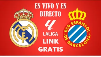 LINK GRATIS para ver EN VIVO Real Madrid vs. Espanyol por LaLiga española 2024-25