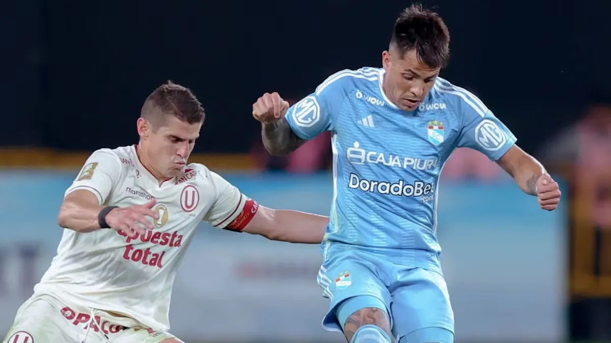 Sporting Cristal vs Universitario 2026