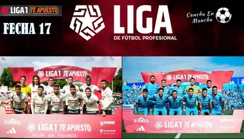 EN SIMULTÁNEO: Universitario y Sporting Cristal jugarán a la misma hora por la fecha 17 del Torneo Apertura.