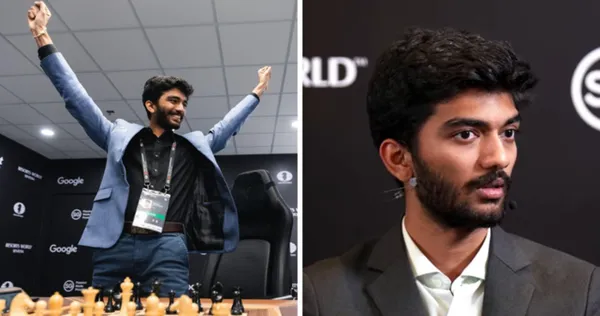 Dommaraju Gukesh 2024