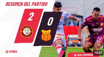 Los Chankas vs Atlético Grau Torneo Apertura 2026