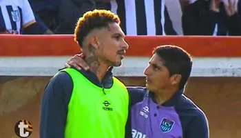 Vergüenza total: Paolo Guerrero se negó a ingresar en en el choque entre Vallejo vs. Alianza Lima – VIDEO