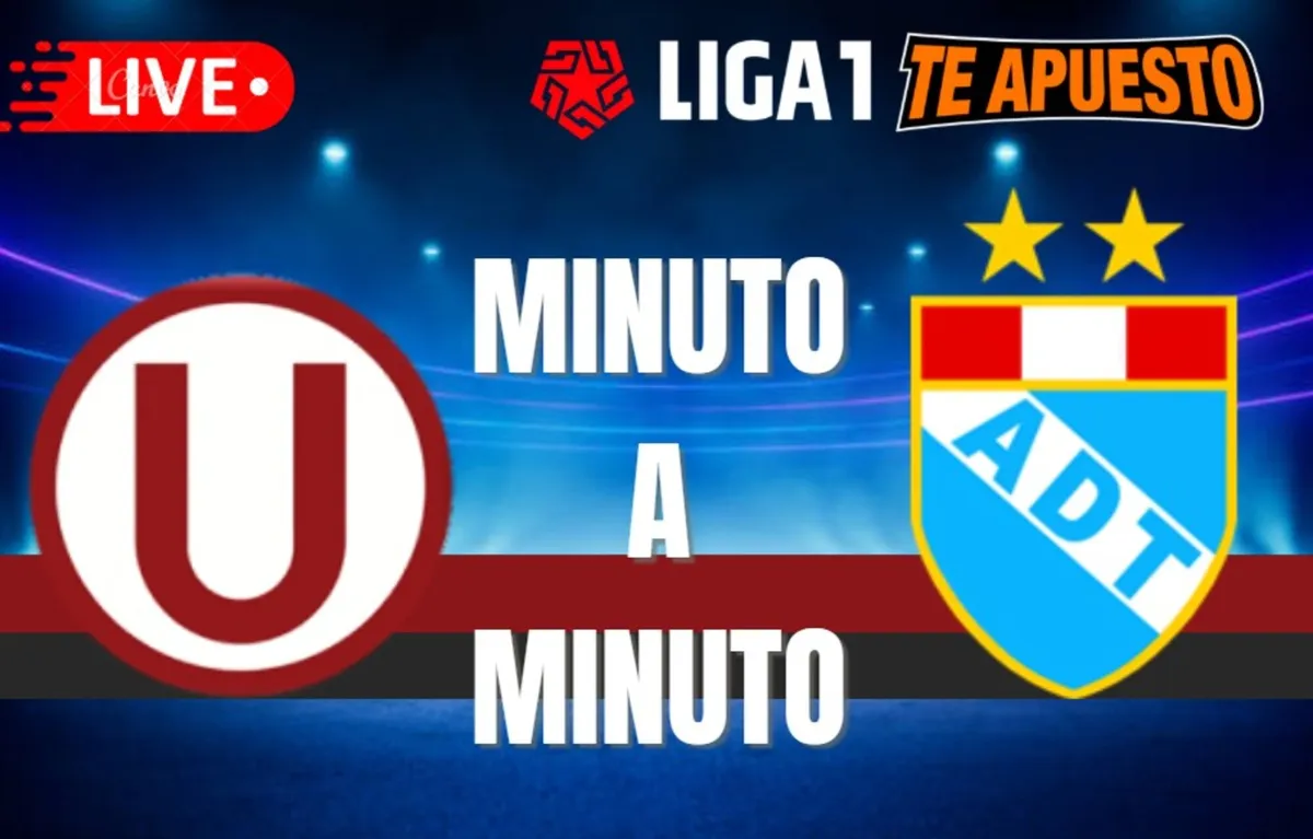 Universitario vs ADT Torneo Apertura 2025