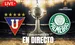LDU vs Palmeiras Copa Libertadores 2025