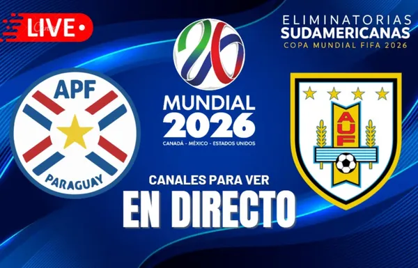 Paraguay vs Uruguay Eliminatorias al Mundial 2026