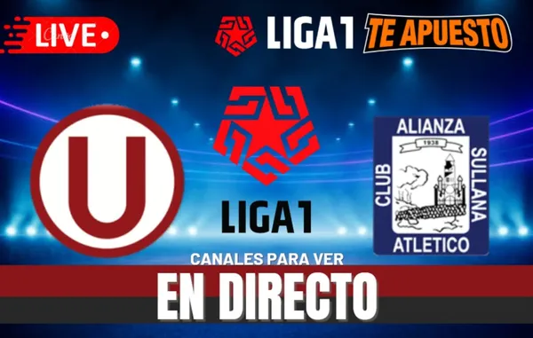 Universitario vs Alianza Atlético Torneo Apertura 2025