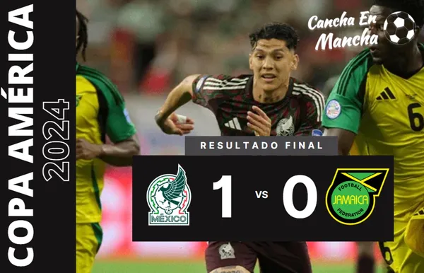México logró un ajustado triunfo sobre Jamaica por la Copa América – VIDEO