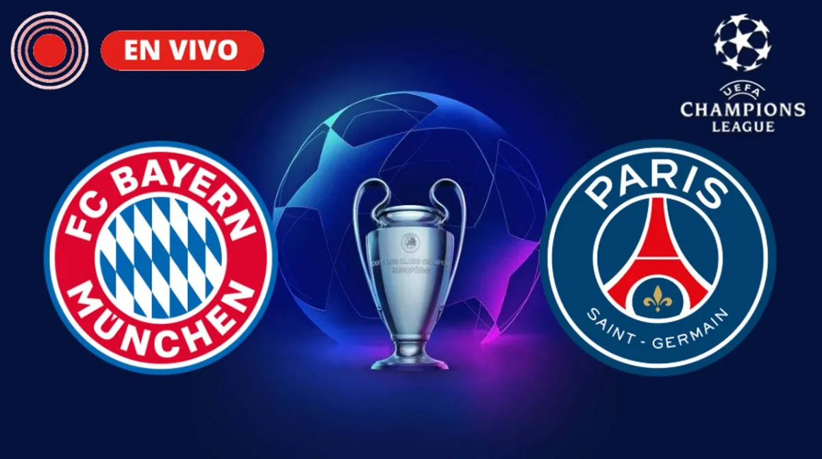Bayern Munich vs PSG UEFA Champions League 2025/26