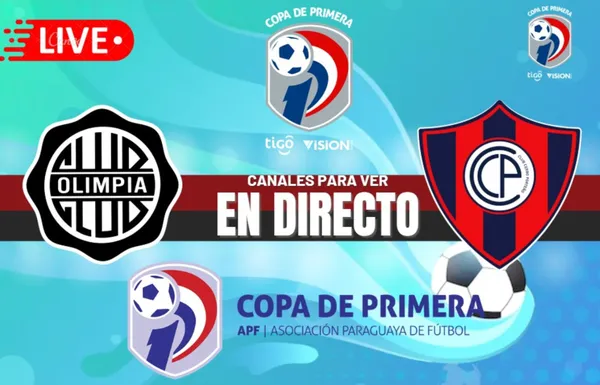 Olimpia vs Cerro Porteño 2025