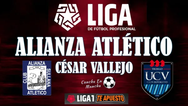 EN VIVO vía L1 MAX sigue el encuentro entre Alianza Atlético vs. César Vallejo