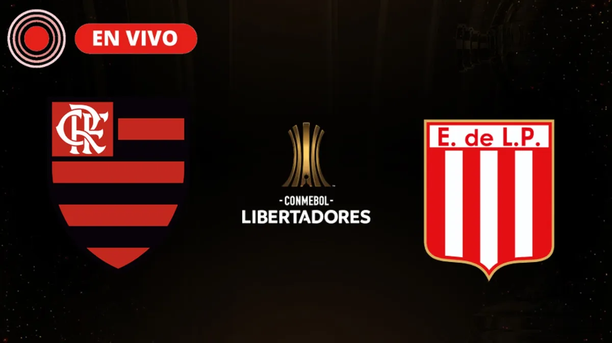 Flamengo vs Estudiantes de La Plata Copa Libetadores 2026