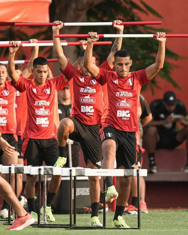 Entrenamiento Selección Peruana &#8211; Foto: FPF