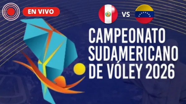 Perú vs. Venezuela EN VIVO: ¿cuándo, a qué hora y dónde ver la fecha 3 del Sudamericano de Vóley 2026?