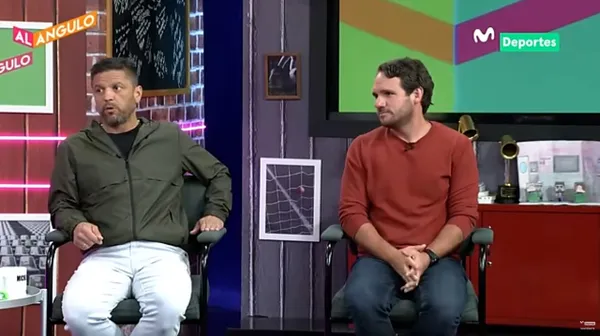 Pedro García en Al Angulo de Movistar Deportes