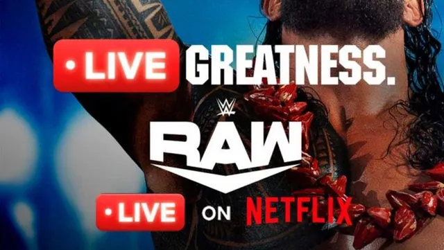 Episodio especial de RAW por Netflix el 6 de enero 2025