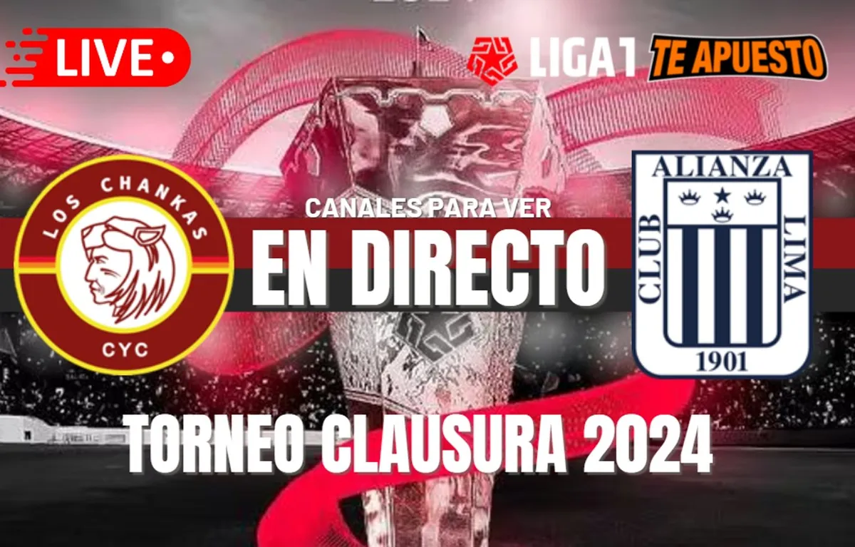 Alianza Lima vs. Los Chankas EN VIVO: Horarios, pronósticos y canales para ver el choque por el Torneo Clausura