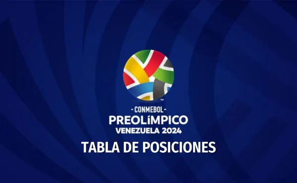 Tabla de posiciones del Preolímpico Sub-23 actualizada y próximos encuentros