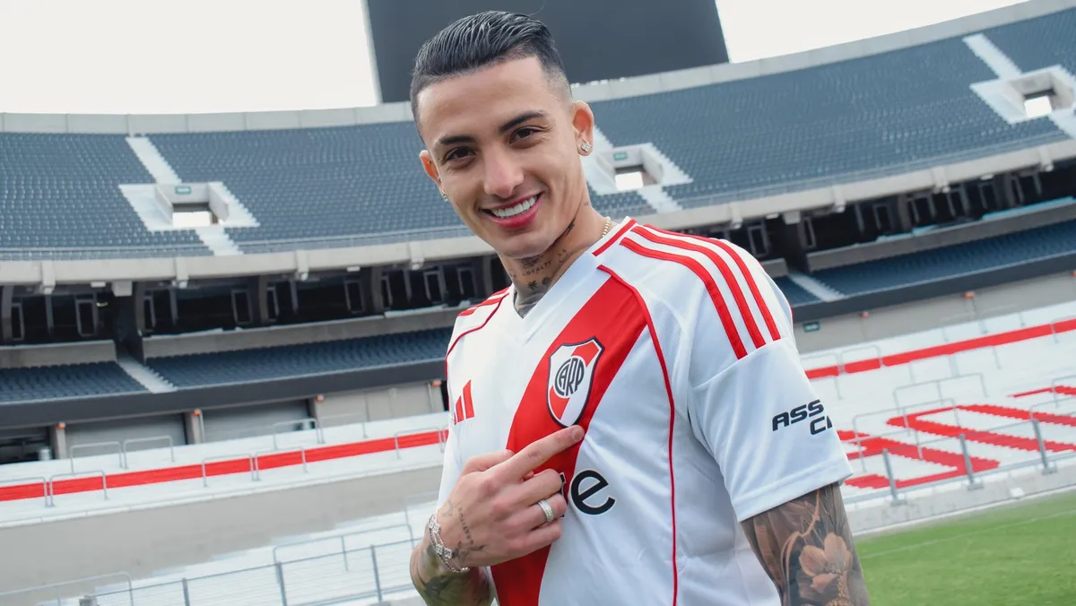 River Plate rompe récords con el fichaje más caro de su historia: Enfrentará a Universitario en la Copa Libertadores