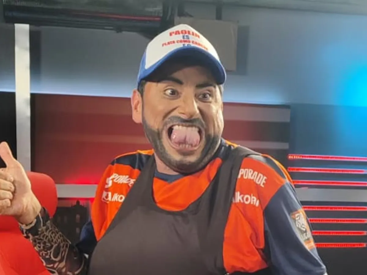 Carlos Álvarez imitó a ‘Paolín lin lin’ en la ‘Noche Eterna 2024’: “Ya no quiero jugar en Vallejo, ya no quiero”