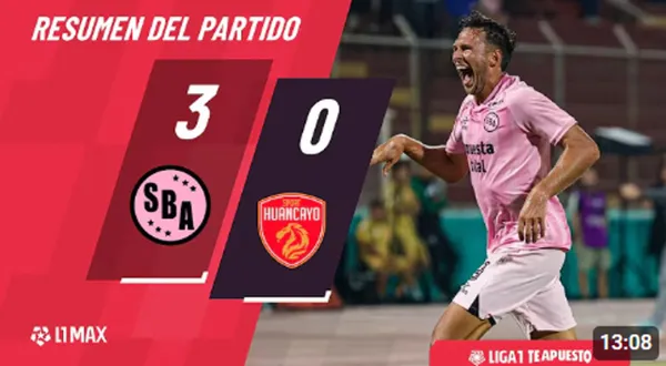 Sport Boys vs Sport Huancayo EN VIVO resumen goles video fecha 8 Torneo Apertura 2026 Liga 1 Te Apuesto L1 MAX noticia